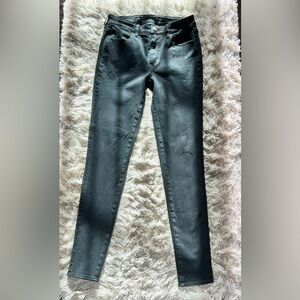 American Eagle Outfitters Black Skinny Jeans with Super Stretch